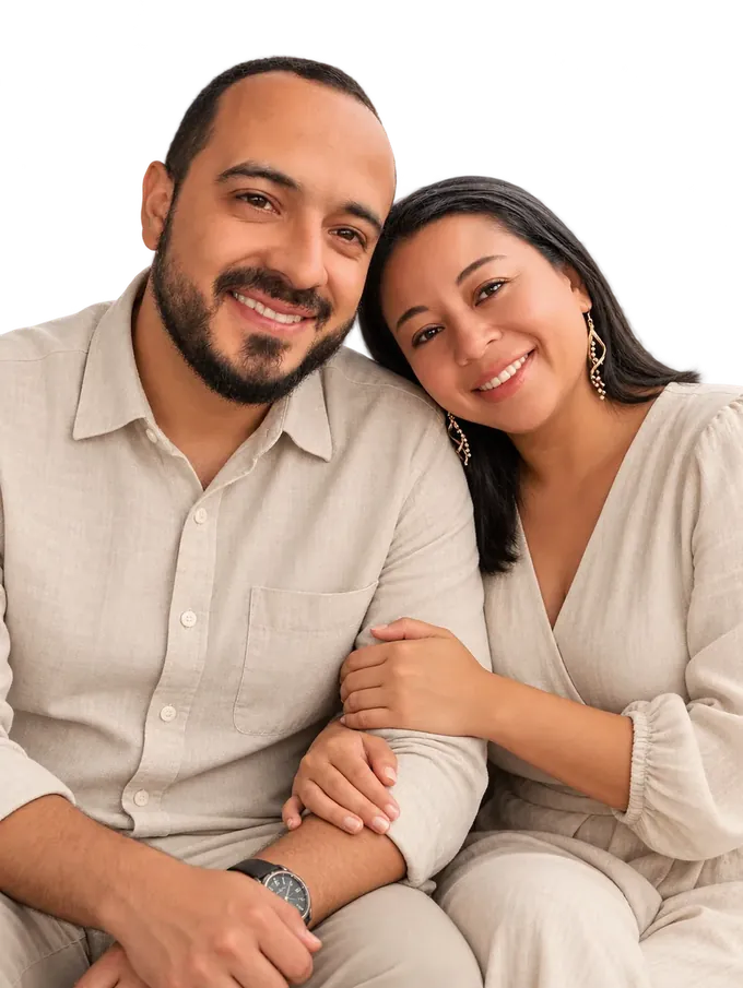 Juan David y Jannet