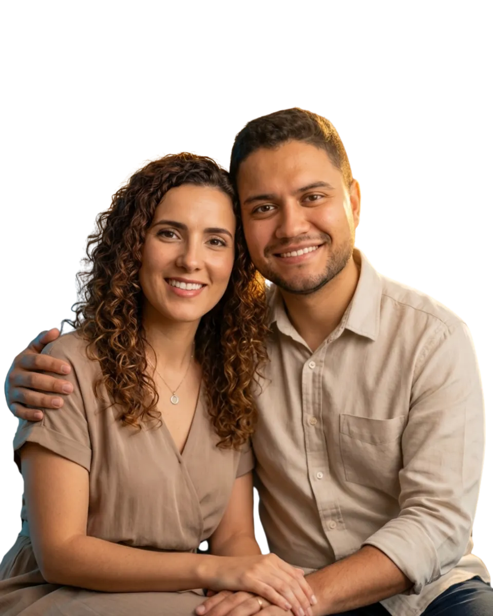 Maidy y Adenawer, fundadores de Miserere