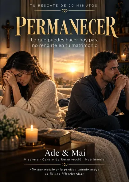 Portada del ebook PERMANECER: tu rescate de 20 minutos, por Ade y Mai