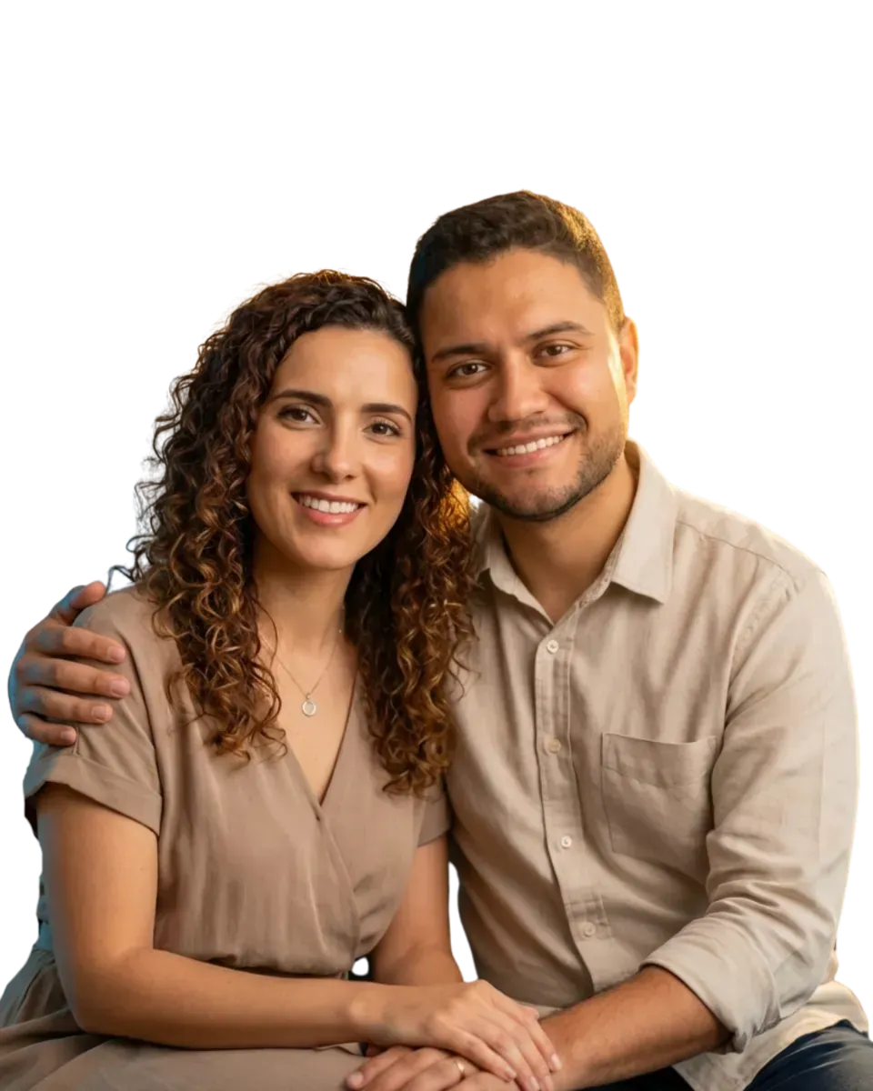 Ade y Mai, fundadores de Miserere Comunidad Matrimonial
