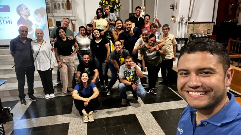 Jornada matrimonial de Miserere en una parroquia