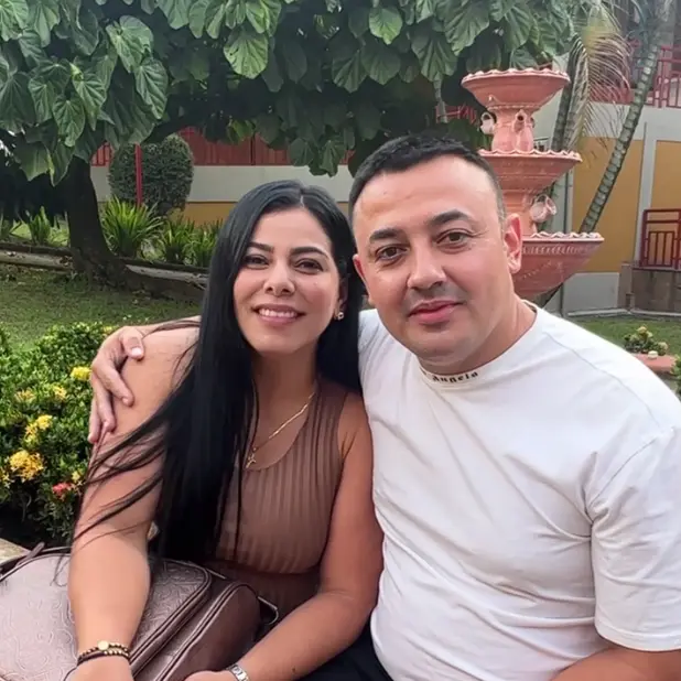 Edison Sánchez y Juliana Castaño